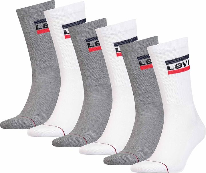 Actual product image Levis Socks Sporty (pack of 6, 39 - 42)