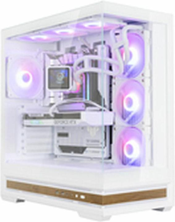 Immagine prodotto Zalman Boitier Moyen Tour ATX P40 Namu RGB avec panneaux vitrés (Blanc) (ATX, mATX, Mini-ITX)