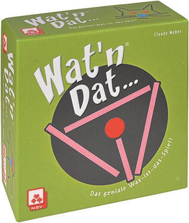 Produktbild NSV Wat'n Dat (Deutsch, 3 - 8 Spieler)