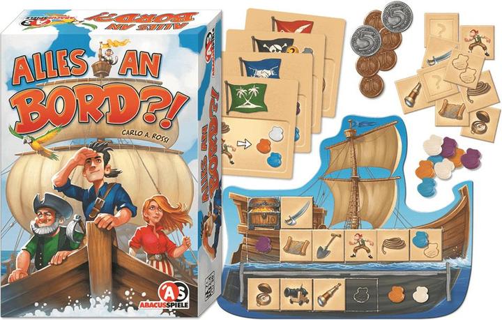 Produktbild Abacus Alles an Bord? (Deutsch)