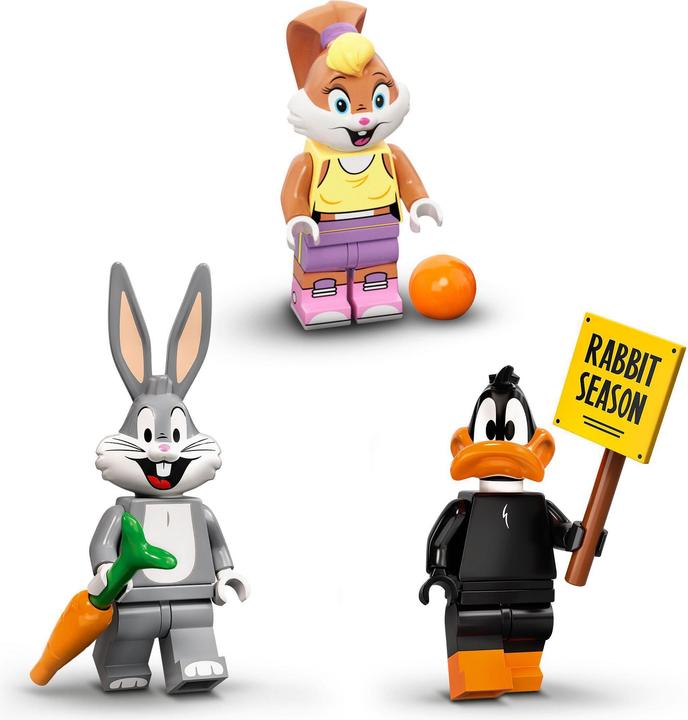 Produktbild LEGO Looney Tunes (71030, LEGO Minifiguren)