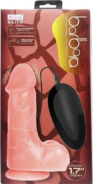 Actual product image Debra Barbara Realistic Vibrator Flesh