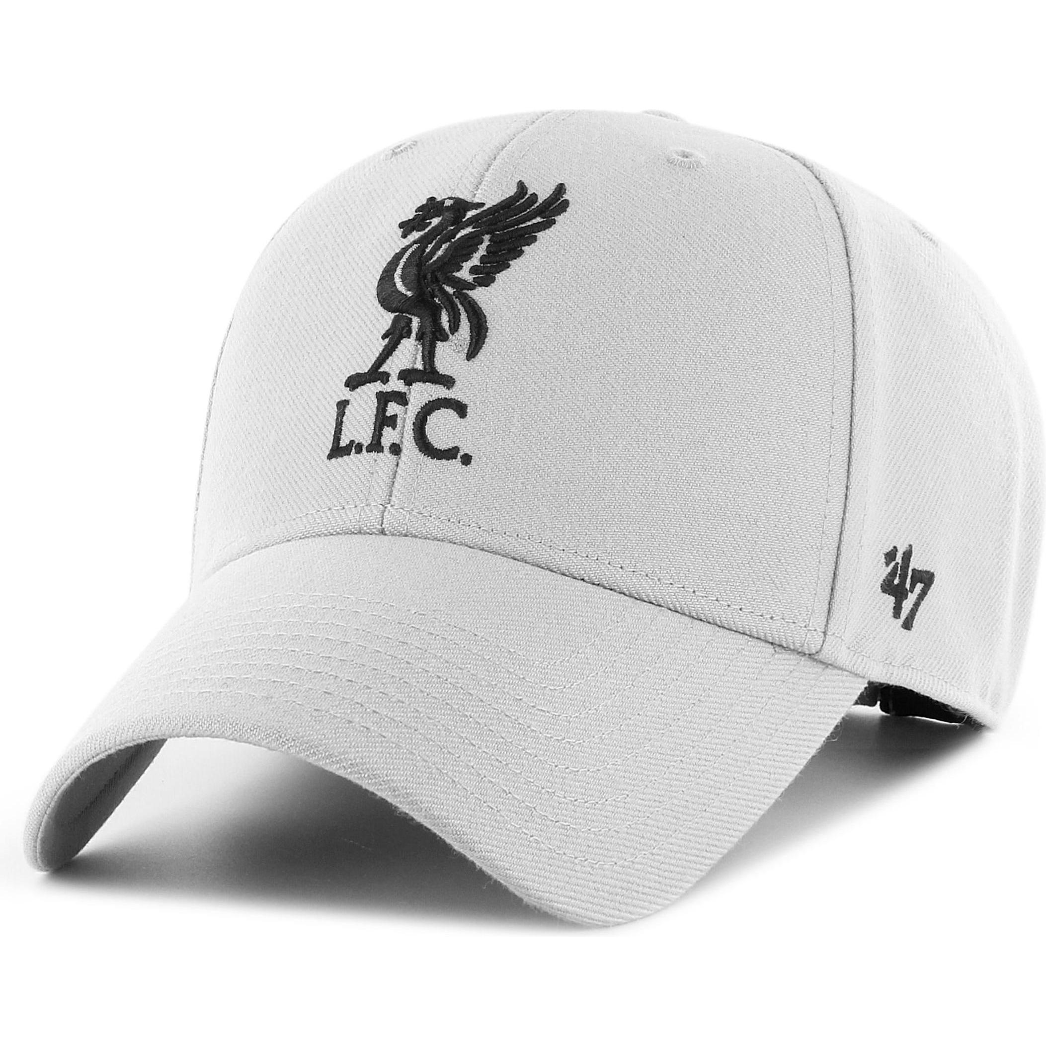 47 Brand, Herren, Cap, Relaxed Fit Cap - FC Liverpool grau, Grau
