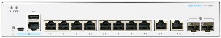 Produktbild Cisco Switch CBS250-8T-E-2G-EU 10 Port (10 Ports)