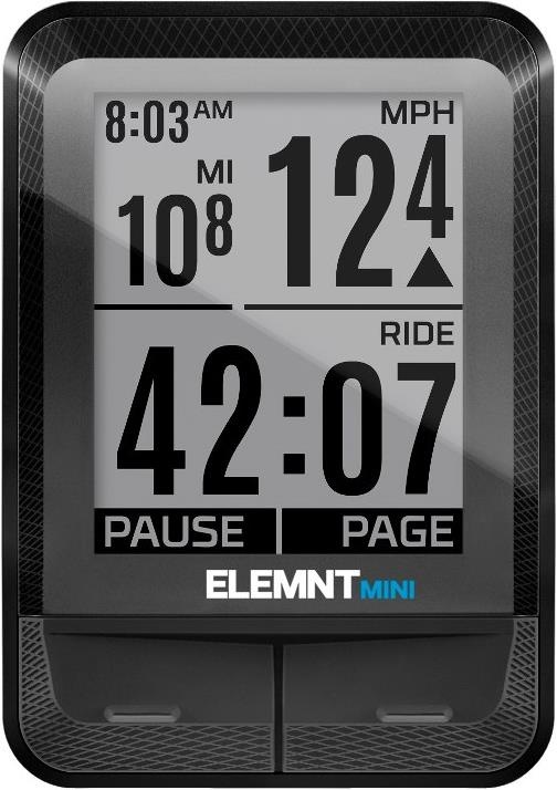 Produktbild Wahoo Elemnt Mini inkl. RPM Speed Sensor