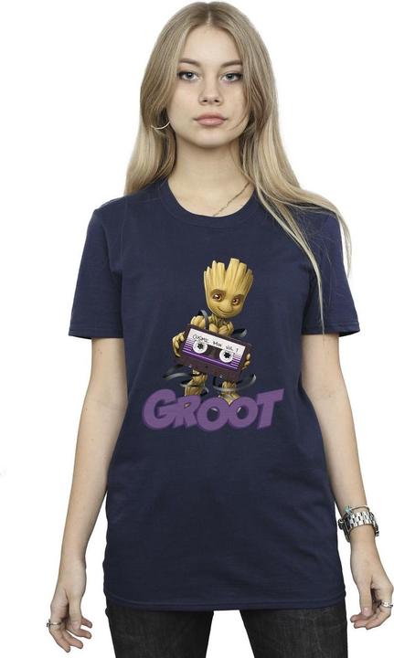 Produktbild Guardians of the Galaxy Groot Casette TShirt (3XL)