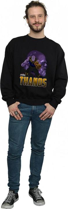 Produktbild Avengers Infinity War Thanos Charakter Baumwolle Sweatshirt (M)