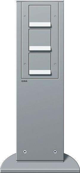 Actual product image Gira 134126 Socket CEE 7/3 aluminum