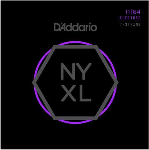 Produktbild D'Addario Nyxl1164 (7x, E-Gitarre, 0.06")