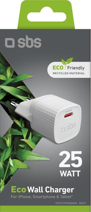 Produktbild SBS Ladegerät mit GRS-Material (25 W, 1 Port)