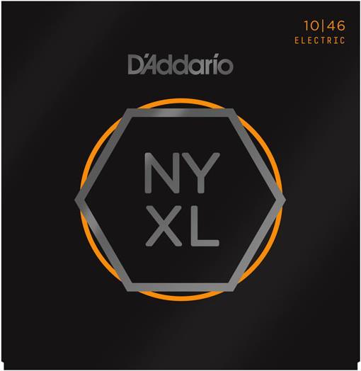 Actual product image D'Addario Nyxl1046 (6 x, Electric guitar, 0.05")