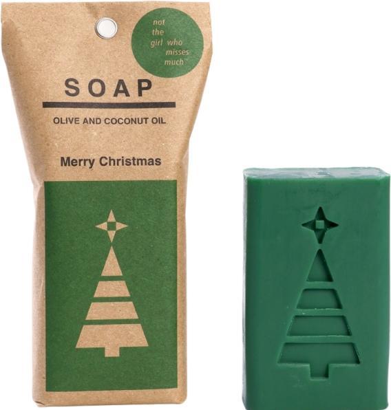 Produktbild Not the girl who misses much SOAP Weihnachtsbaum