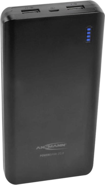 Immagine prodotto Ansmann Powerbank 20,8 (20000 mAh, 74 Wh)