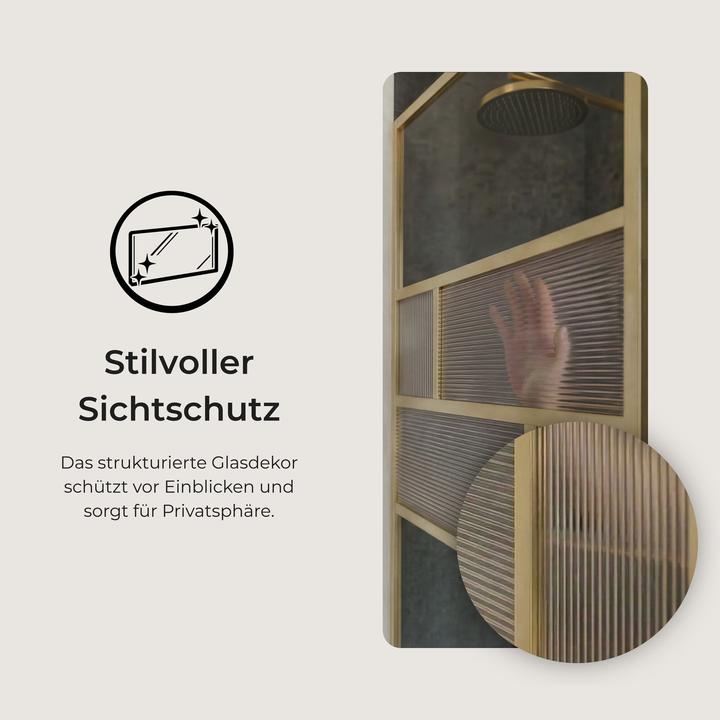 Actual product image Schulte Bath screen 1 panel