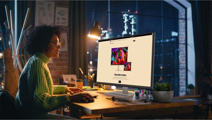 Actual product image BenQ MA320U, 80 cm (31.5"), 3840 x 2160 Pixel, 4K Ultra HD, 5 ms, Weiss (3840 x 2160 Pixels, 31.50")