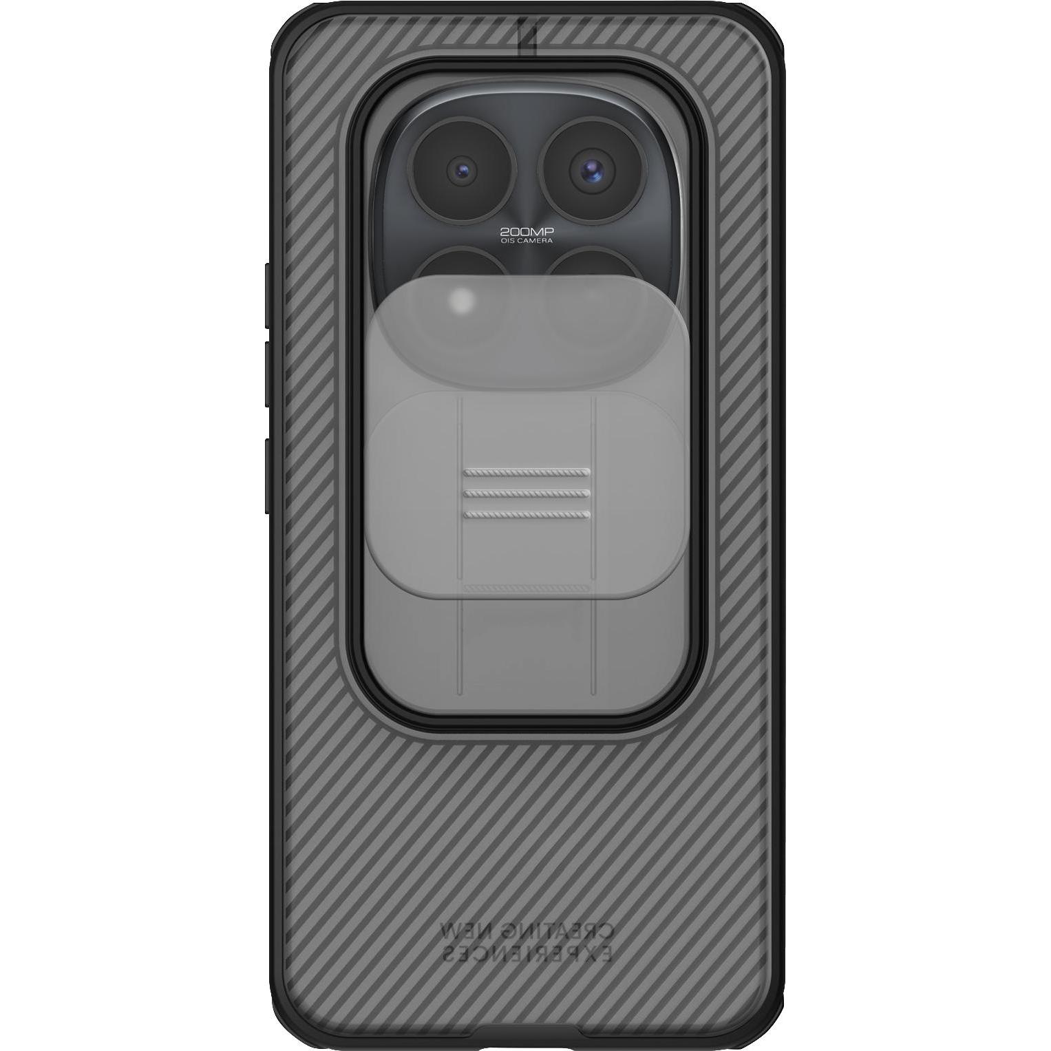 Nillkin CamShield Pro Hülle mit Kameraschutz Redmi Note 15 Pro+ (Xiaomi Redmi Note 15 Pro), Cover smartphone, Nero, Trasparente