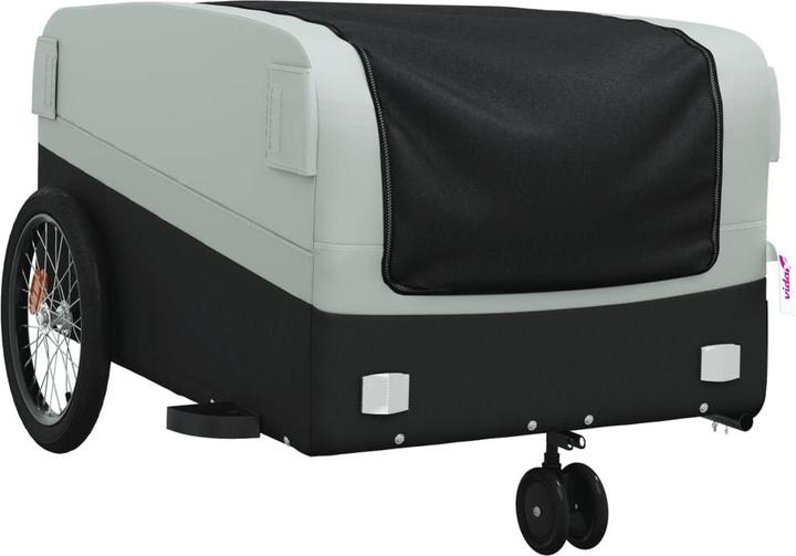 Immagine prodotto vidaXL Fahrradanhänger 45 kg Eisen