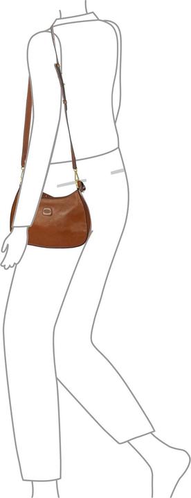 Produktbild Brics Volterra Schultertasche Leder 29 cm