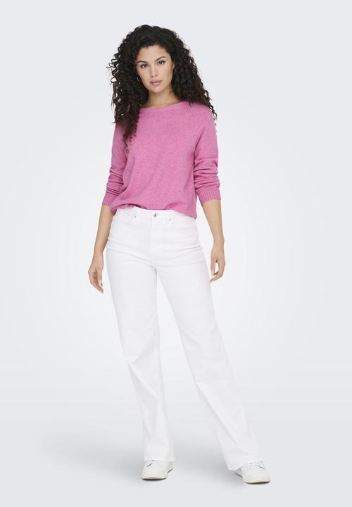 Actual product image Only Plain knit jumper (M)
