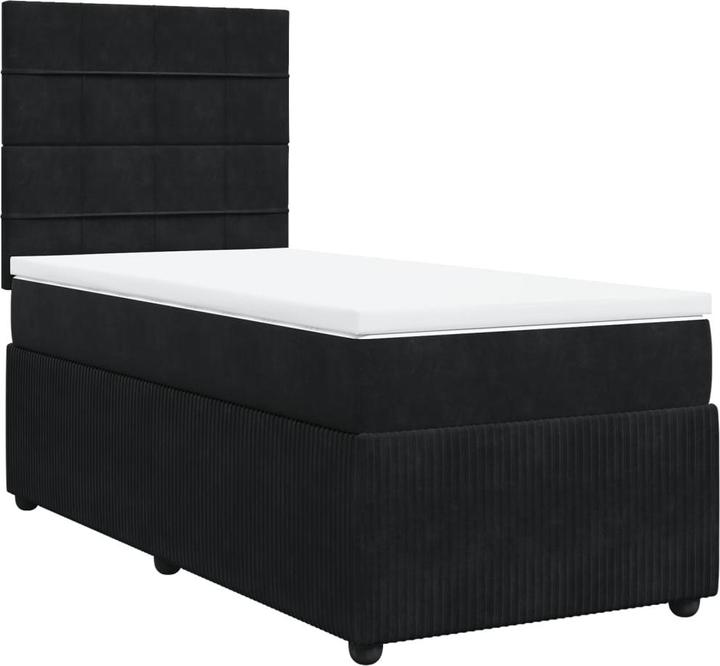 Actual product image vidaXL Boxspringbett (140 x 190 cm)