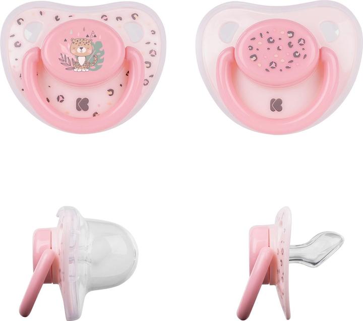 Produktbild Kikkaboo Baby-Schnuller Savanna 0-6 Mon (2 x, ab 16 Monaten)