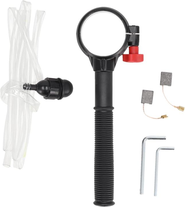 Actual product image Dedra Concrete drilling rig with maximum diameter 205 mm 2300W, DED7616S