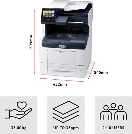 Produktbild Xerox VersaLink C405DN (Laser, Farbe)
