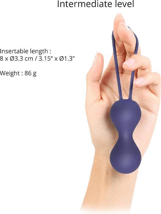 Produktbild Love to Love Boules de Geisha Joia Indigo -