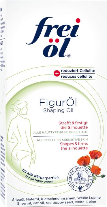 Produktbild Frei Öl FigurÖl, 125 ml OEL (Körperöl, 125 ml)