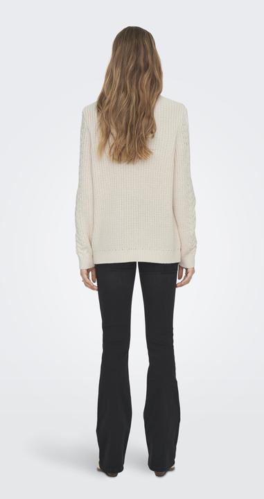 Produktbild Only High Neck Zopfstrick Strickpullover (S)