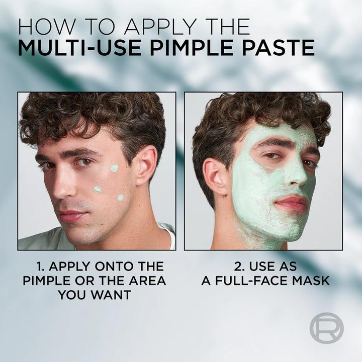 Actual product image L'Oréal Paris Men Expert Derma Control S.O.S Pimple Paste (45 ml)