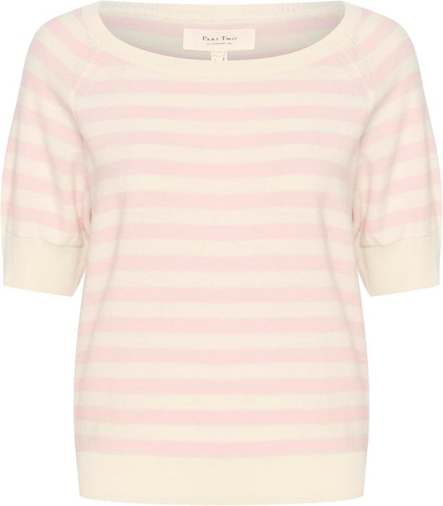 Produktbild Part Two GlenniePW Pullover voor dames, regular fit met 1/2 mouwen, Potpourri Str5ipe, M (M)