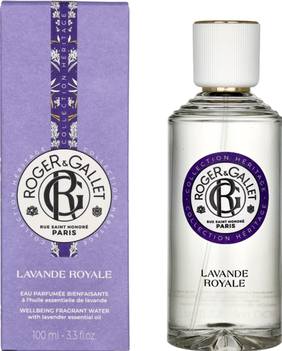Actual product image Roger & Gallet Eau Parfumée Bienfaits (Eau de parfum, 100 ml)