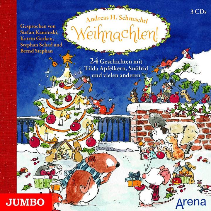 Produktbild Weihnachten! 24 Geschichten (Gerken, Kaminski, Schad, Stephan)