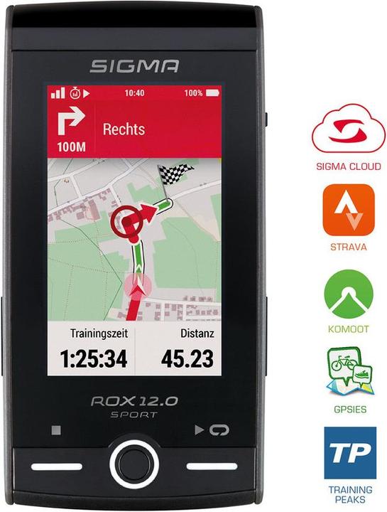 Actual product image Sigma Sport ROX 12.0 Sport Basic (Europe)