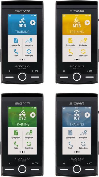 Actual product image Sigma Sport ROX 12.0 Sport Basic (Europe)