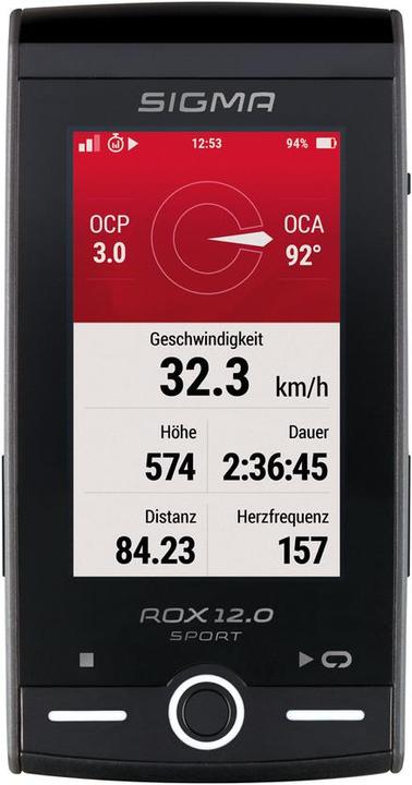 Actual product image Sigma Sport ROX 12.0 Sport Basic (Europe)