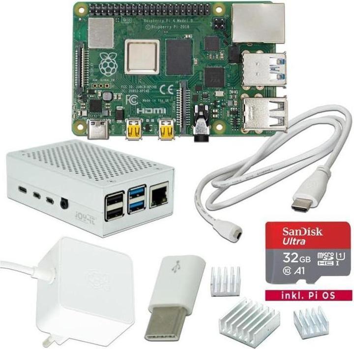 Raspberry Pi EB66823 - 4 2GB Standard Bundle white