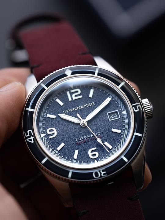 Image du produit Spinnaker Fleuss (Montre analogique, 43 mm)