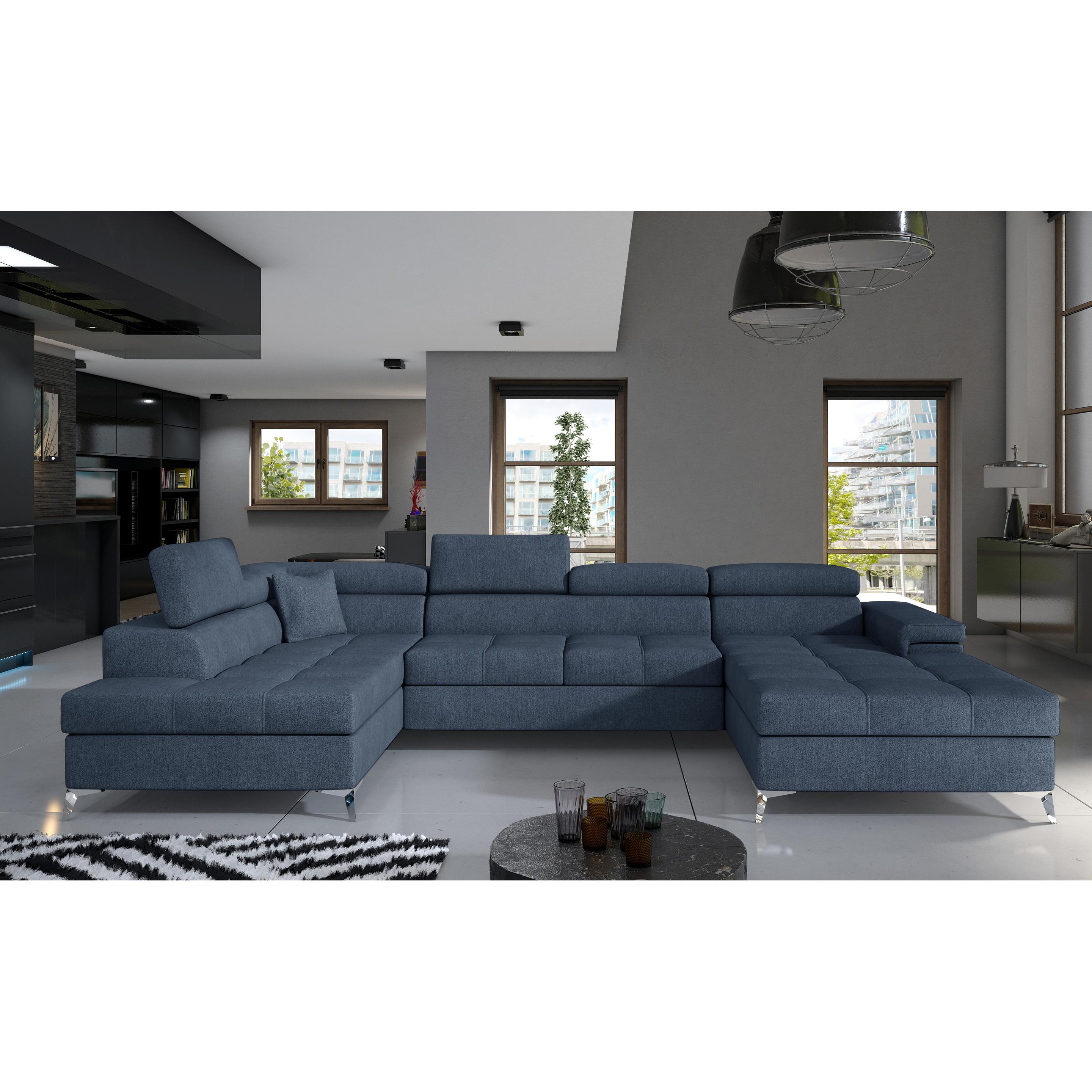Thumbnail - ELTAP, Sofa, Eduardo (5-Sitzer, Bettsofa, Wohnlandschaft)