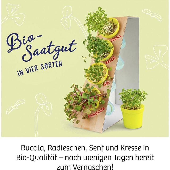 Produktbild Kosmos Experimentierkasten Microgreen-Garten