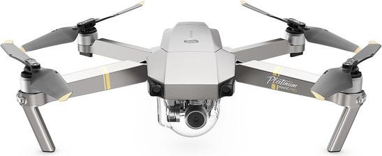 Image du produit DJI Mavic Pro Platinum set Fly More (30 min, 743 g, 12 Mpx)