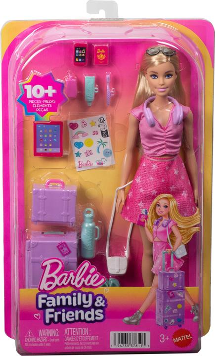 Image du produit Barbie Reise Abenteuer Malibu