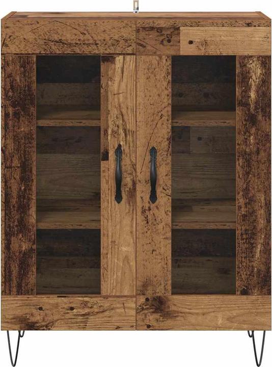 Image du produit vidaXL Modernes Sideboard (34 x 34 x 90 cm)