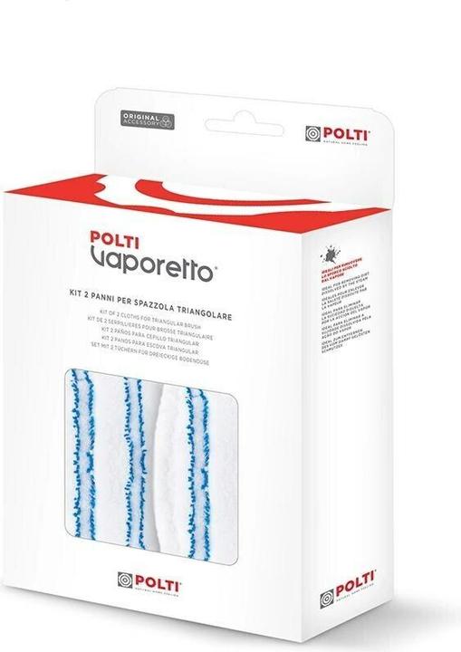 Image du produit Polti Chiffon Vaporetto pour les coins 2 pièces, Matériau : acrylique (2 pcs)