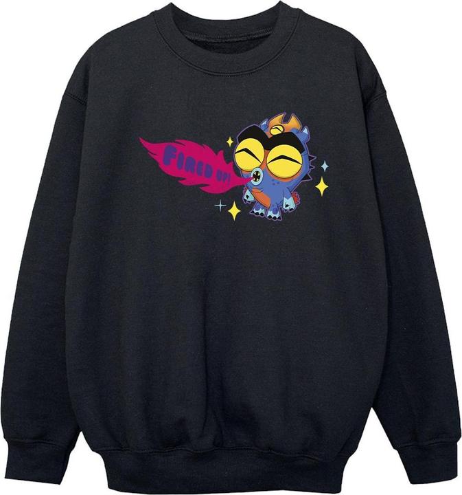 Immagine prodotto Disney Big Hero 6 Baymax Fred Fired Up Felpa Ragazze (104)