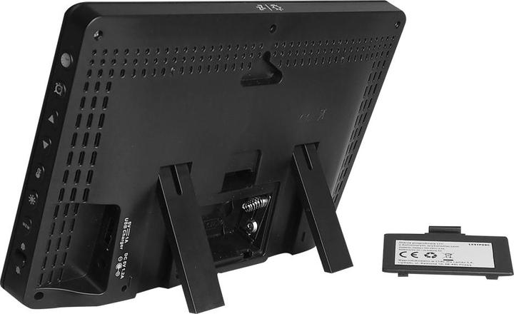 Produktbild Lasmex Wetterstation mit multifunktionalem Farbdisplay, BLACK LTC