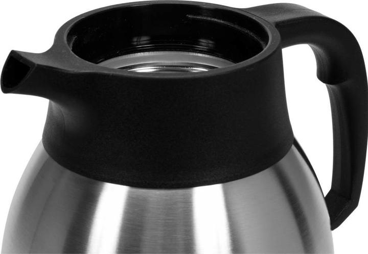 Produktbild Yato YG-07013 Thermoskanne 1,5L Edelstahl Isolierkanne Tee-Kaffeekanne mit Griff (1.50 l)