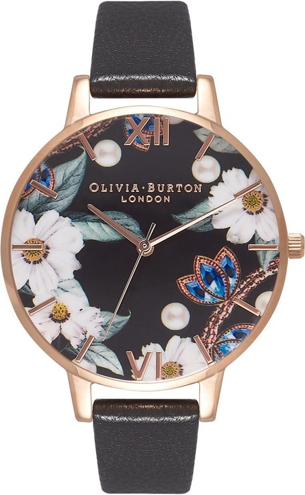 Produktbild Olivia Burton Bejewelled Florals (Analoguhr, 38 mm)
