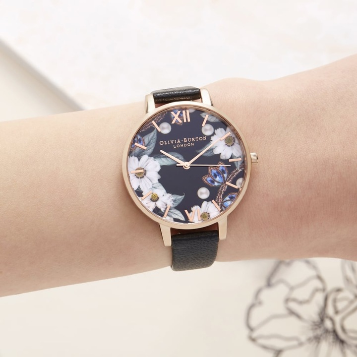 Produktbild Olivia Burton Bejewelled Florals (Analoguhr, 38 mm)